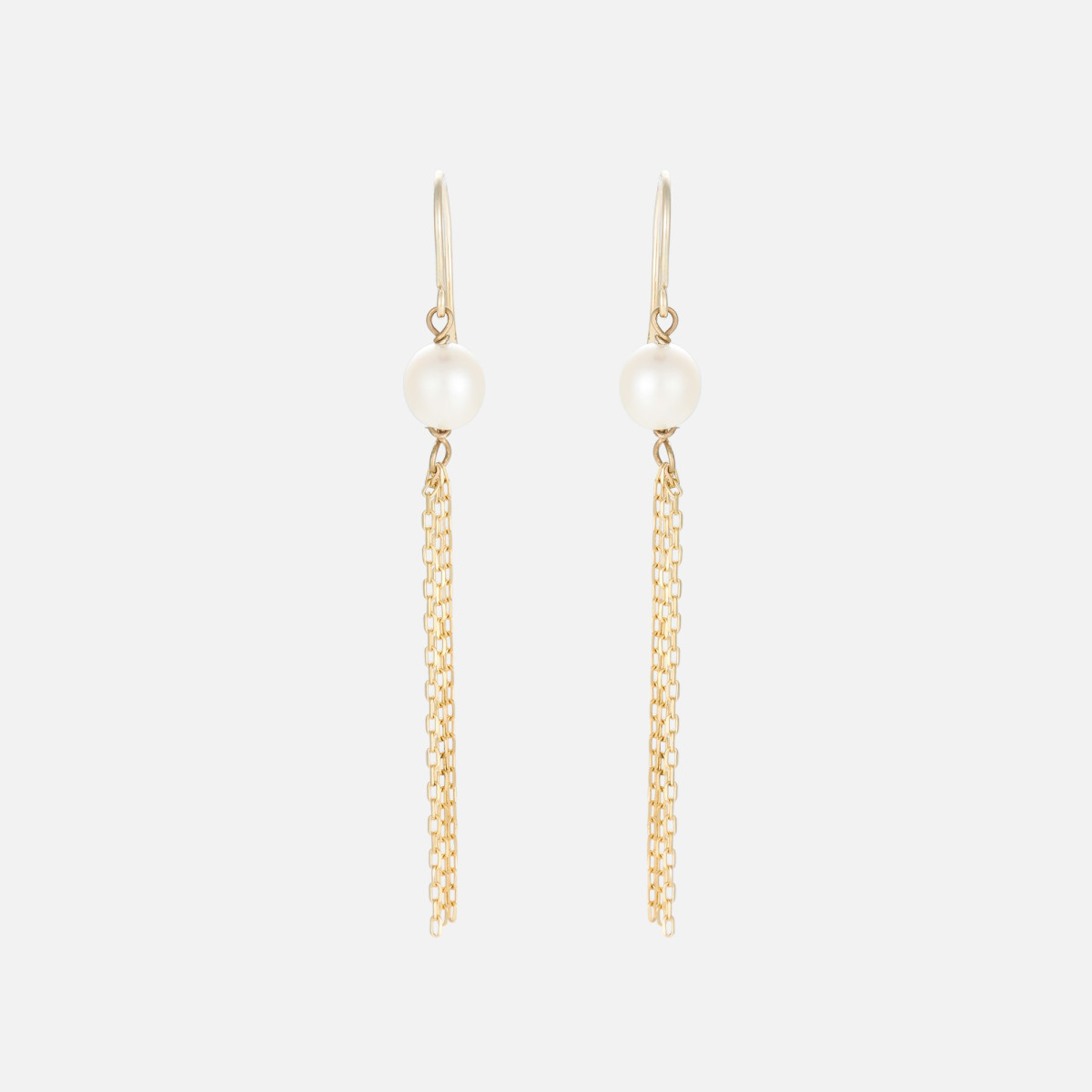 Boucles d'oreilles "Aérien" Or jaune