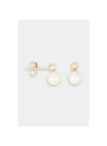 Boucles d'oreilles "Sensationnel" Or jaune