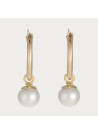 Boucles d'oreilles "Incarnation" Or jaune