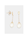 Boucles d'oreilles "Passionnée" Or jaune