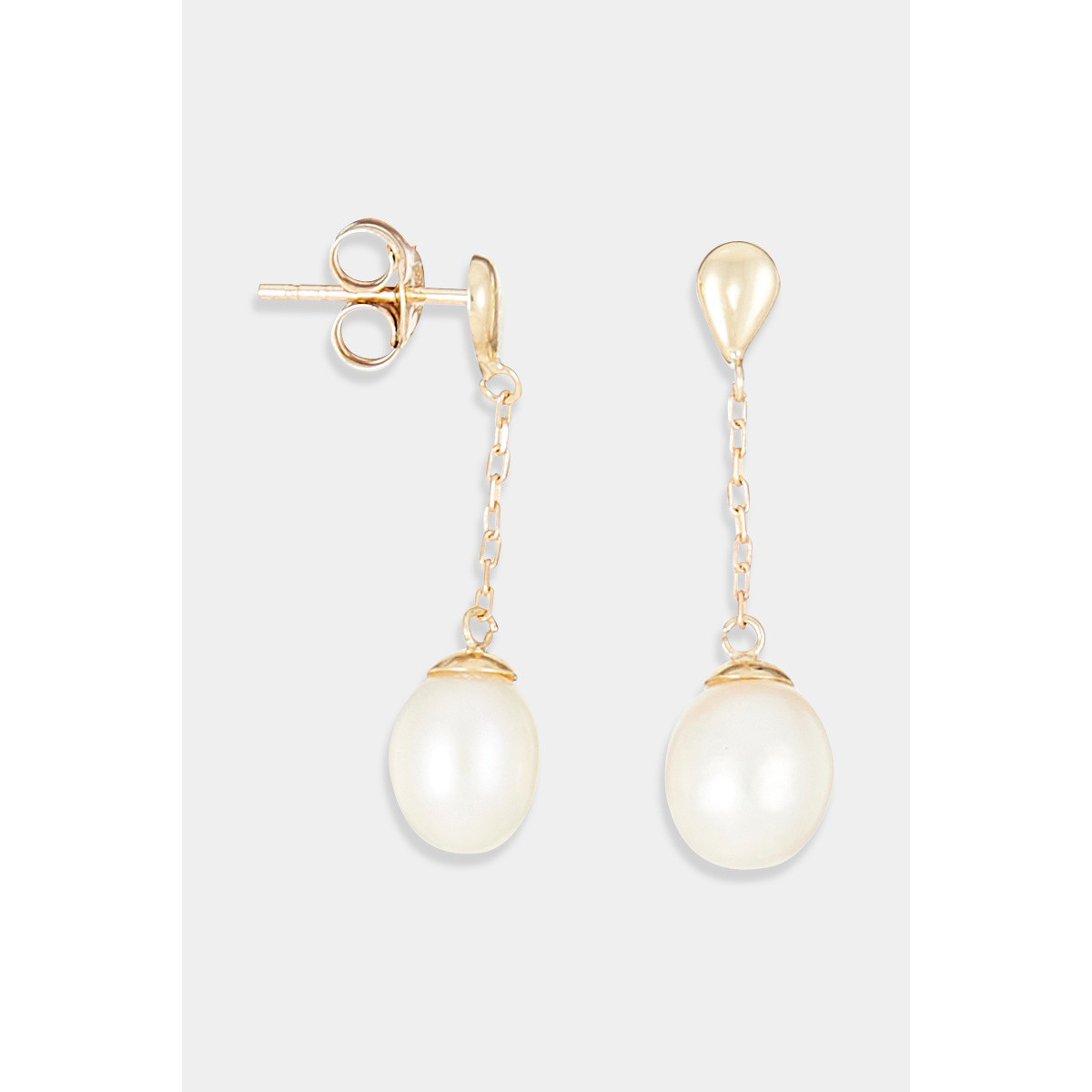 Boucles d'oreilles "Passionnée" Or jaune