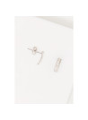 Boucles d'oreilles "Aurora" Or blanc