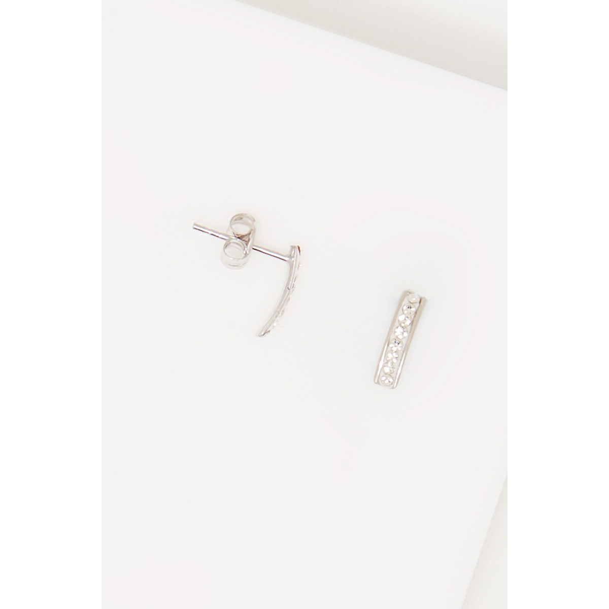 Boucles d'oreilles "Aurora" Or blanc Boucles d'oreilles "Aurora" Or blanc