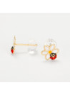Boucles d'oreilles "Impulsion" Or jaune