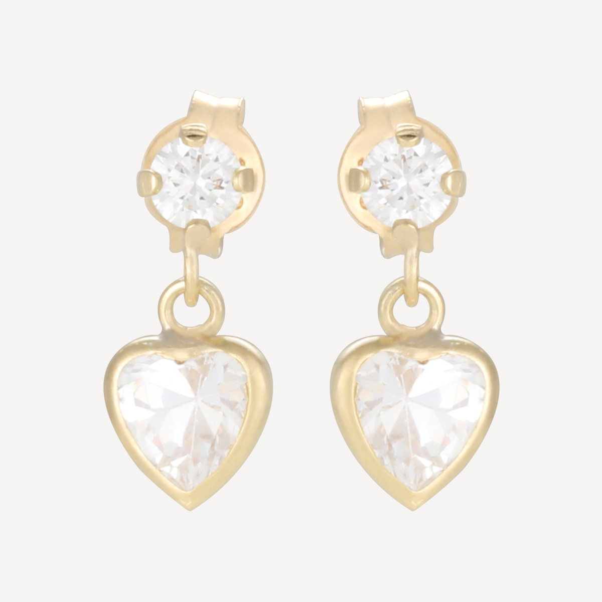 Boucles d'oreilles "Rêvérance" Or jaune