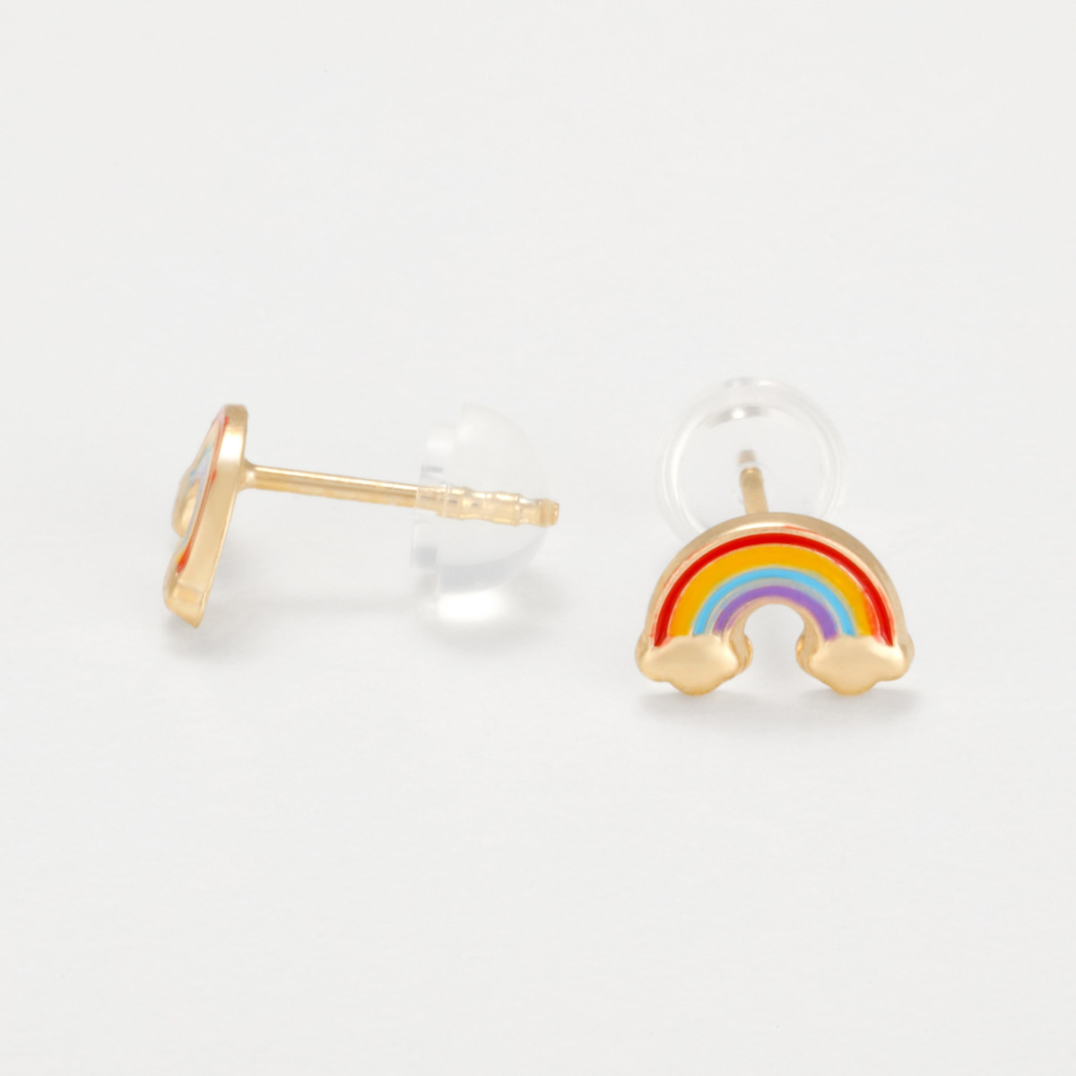 Boucles d'oreilles "Papyrus" Or jaune