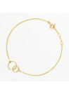 Bracelet "Sempiternelle" Or jaune