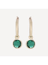Boucles d'oreilles "Ciela" Or jaune