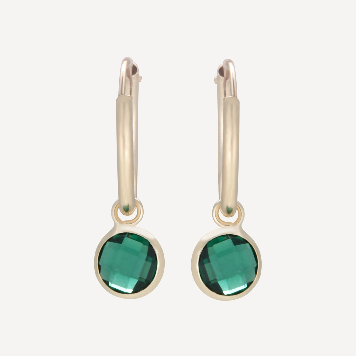 Boucles d'oreilles "Ciela" Or jaune