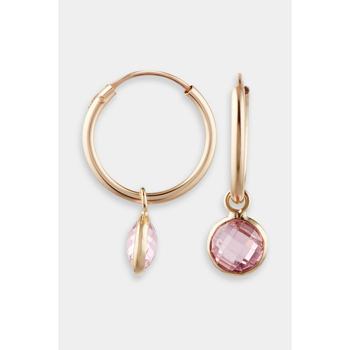 Boucles d'oreilles "Azimuté" Or jaune