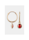 Boucles d'oreilles "Souvenir" Or jaune