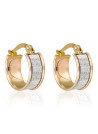 Boucles d'oreilles "Souvenance" Or jaune