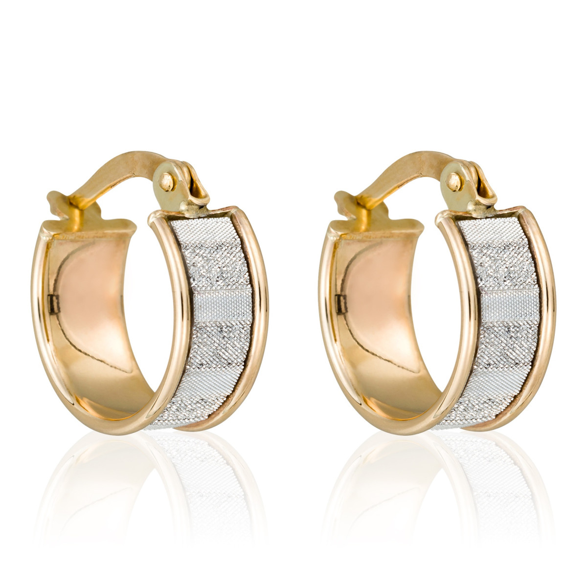 Boucles d'oreilles "Souvenance" Or jaune Boucles d'oreilles "Souvenance" Or jaune