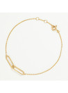 Bracelet "Ornement" Or jaune