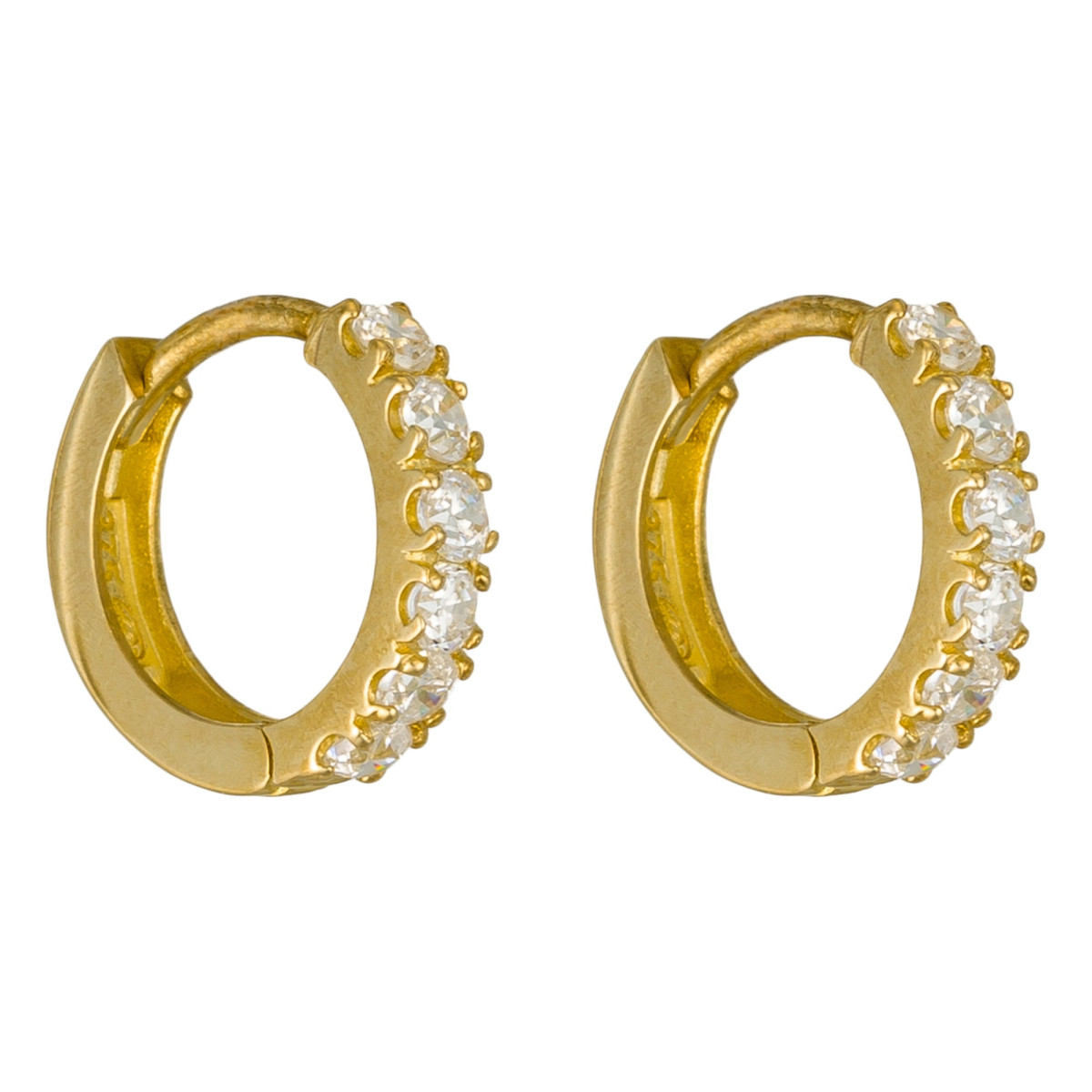 Boucles d'oreilles "Émotionnel" Or jaune Boucles d'oreilles "Émotionnel" Or jaune
