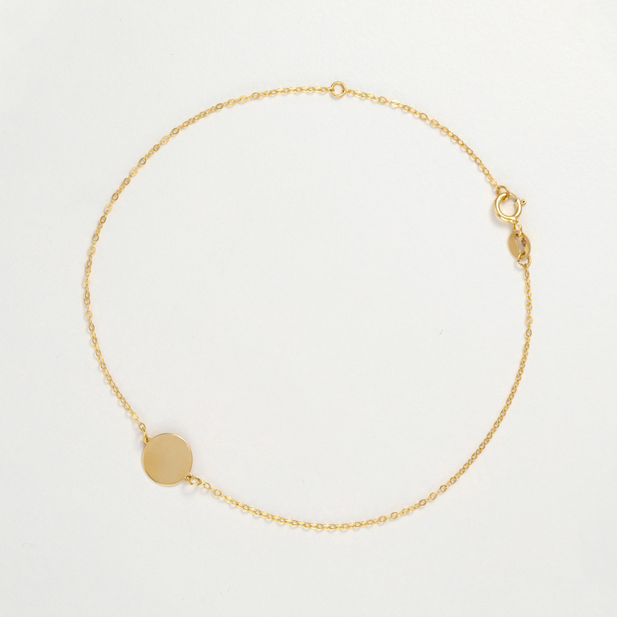 Bracelet "Ténacité" Or jaune Bracelet "Ténacité" Or jaune