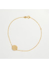 Bracelet "Violetta" Or jaune