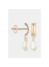 Boucles d'oreilles "Libération" Or jaune