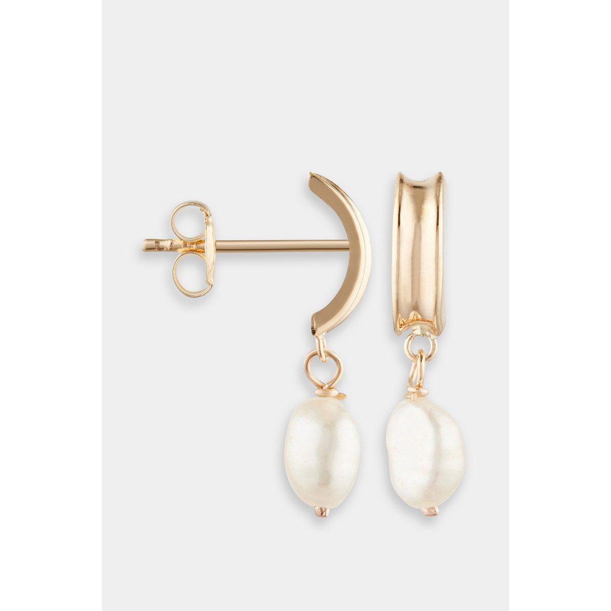 Boucles d'oreilles "Libération" Or jaune