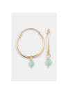 Boucles d'oreilles "Radiant" Or jaune