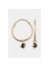 Boucles d'oreilles "Radiant" Or jaune