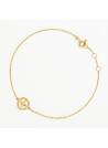 Bracelet "Égérie" Or jaune