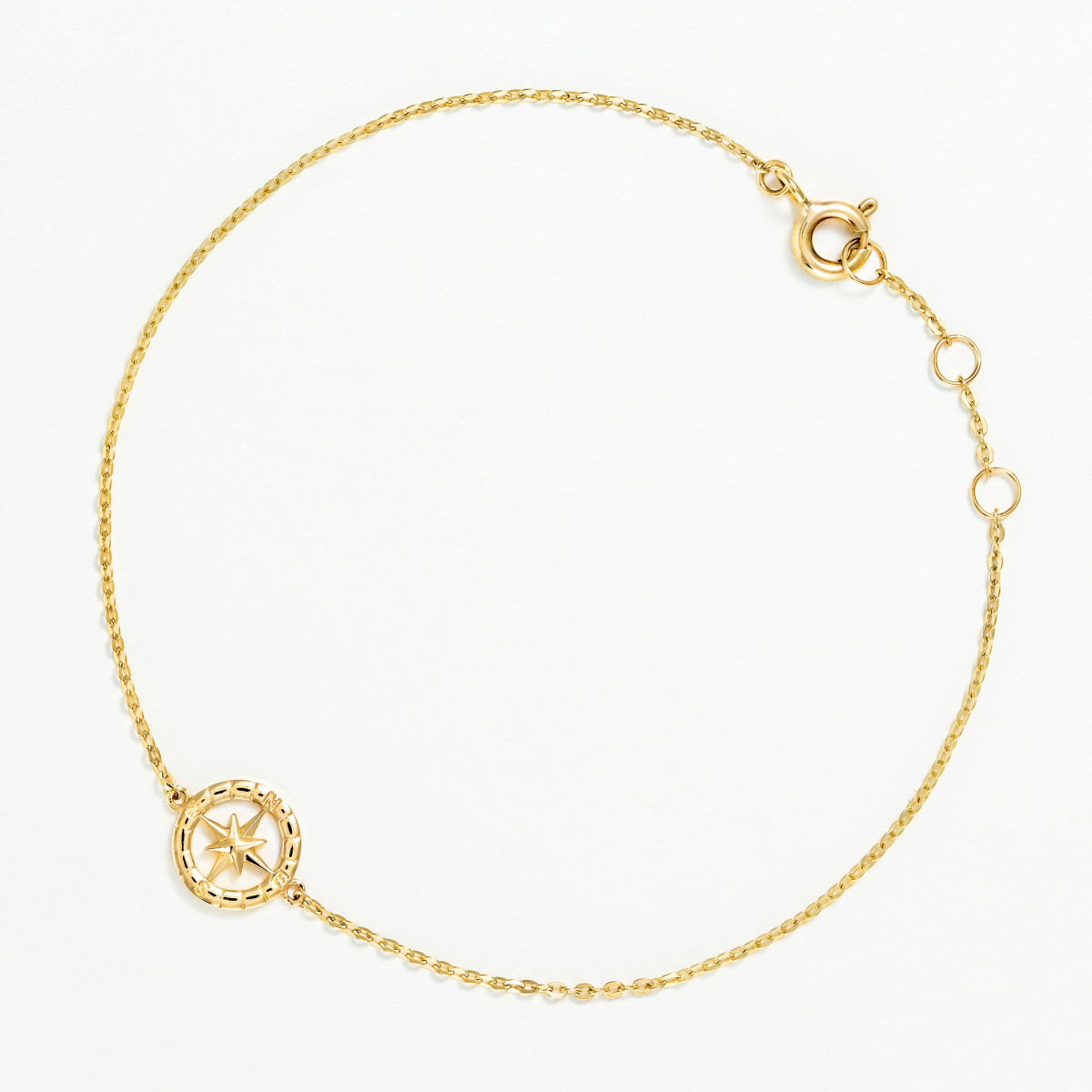 Bracelet "Égérie" Or jaune Bracelet "Égérie" Or jaune