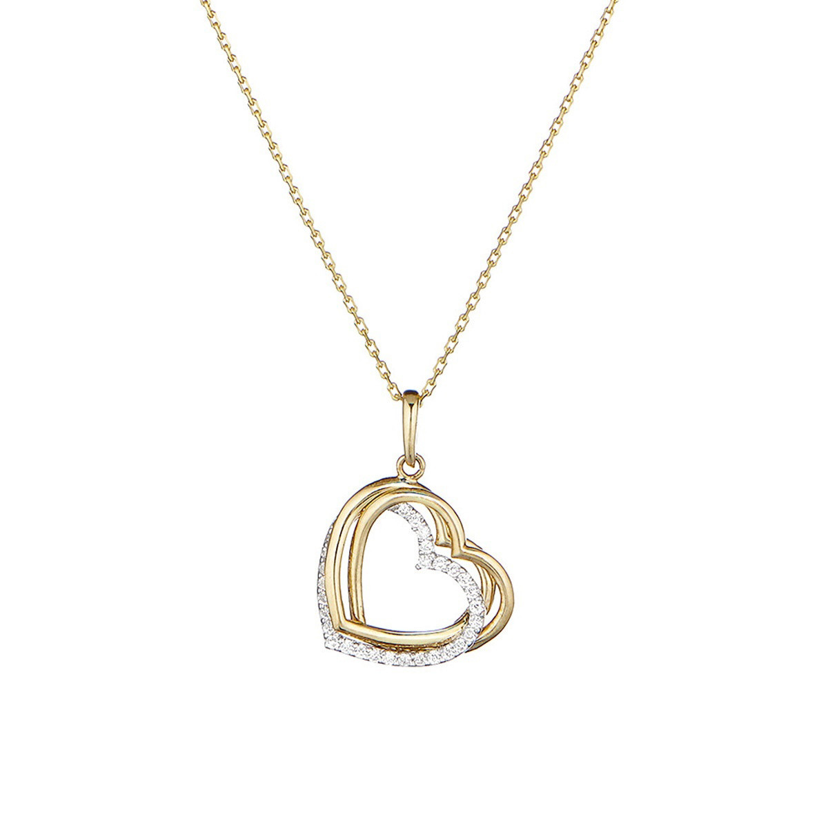 Pendentif "Séraphique" Or jaune Pendentif "Séraphique" Or jaune