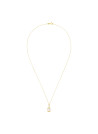 Pendentif "Élancée" Or jaune