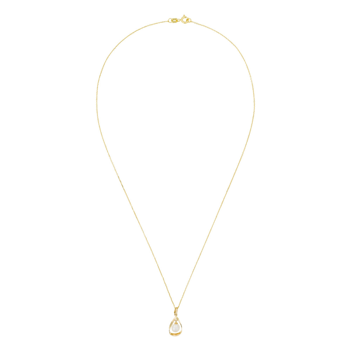 Pendentif "Élancée" Or jaune Pendentif "Élancée" Or jaune