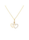 Pendentif "Noctambule" Or jaune
