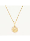 Pendentif "Aiguade" Or jaune