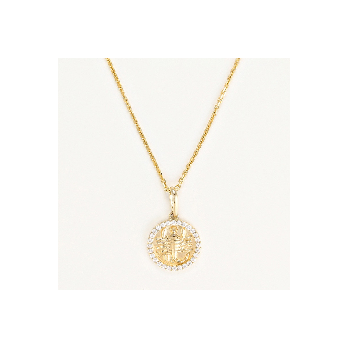 Pendentif "Amouréen" Or jaune