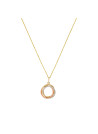 Pendentif "Balustre" Or tricolore