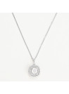 Pendentif "Cassiopée" Or blanc