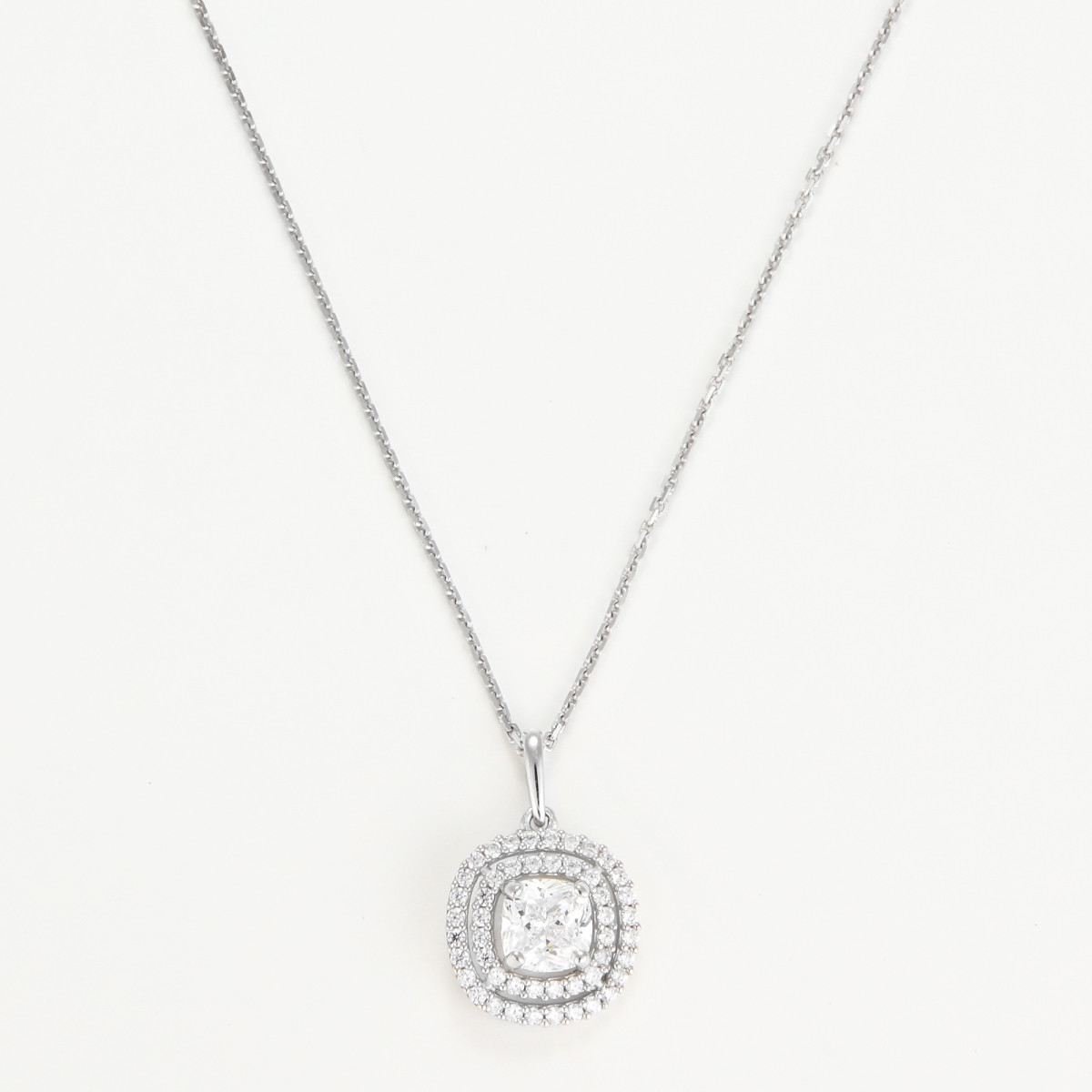 Pendentif "Cassiopée" Or blanc Pendentif "Cassiopée" Or blanc