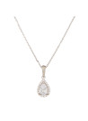 Pendentif "Céruléen" Or blanc