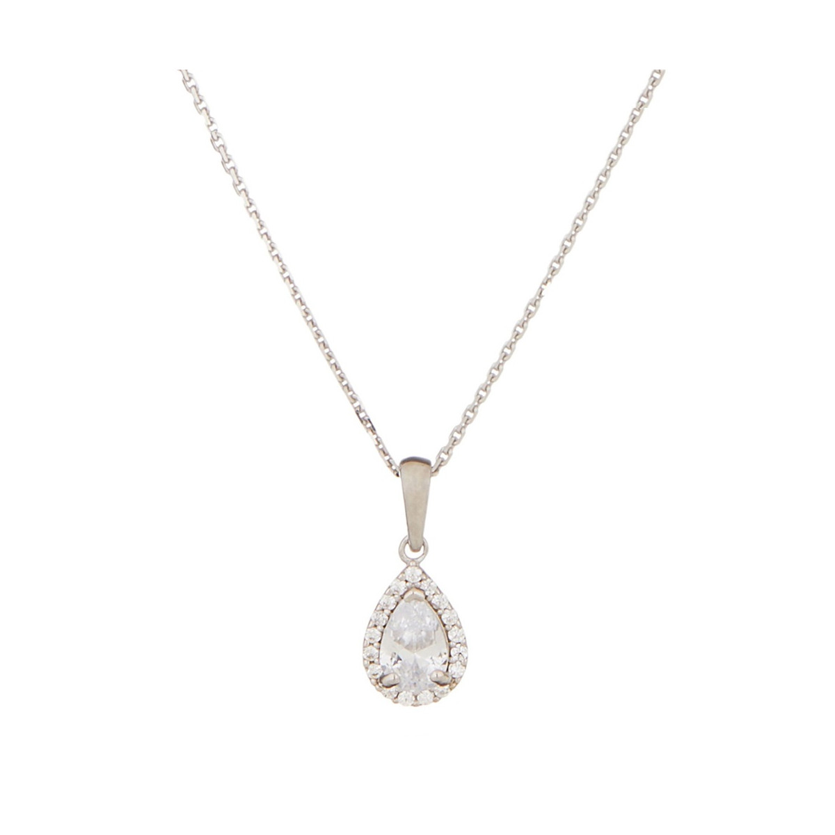 Pendentif "Céruléen" Or blanc Pendentif "Céruléen" Or blanc