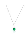 Pendentif "Hyacinthe" Or blanc