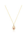 Pendentif "Irisé" Or jaune