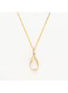 Pendentif "Jonquille" Or jaune