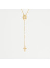 Collier "Brise" Or jaune