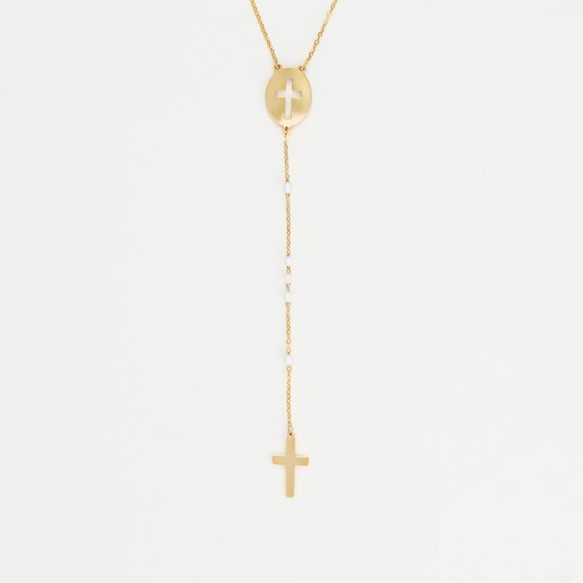 Collier "Brise" Or jaune Collier "Brise" Or jaune
