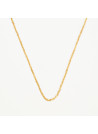 Collier "Charme" Or jaune