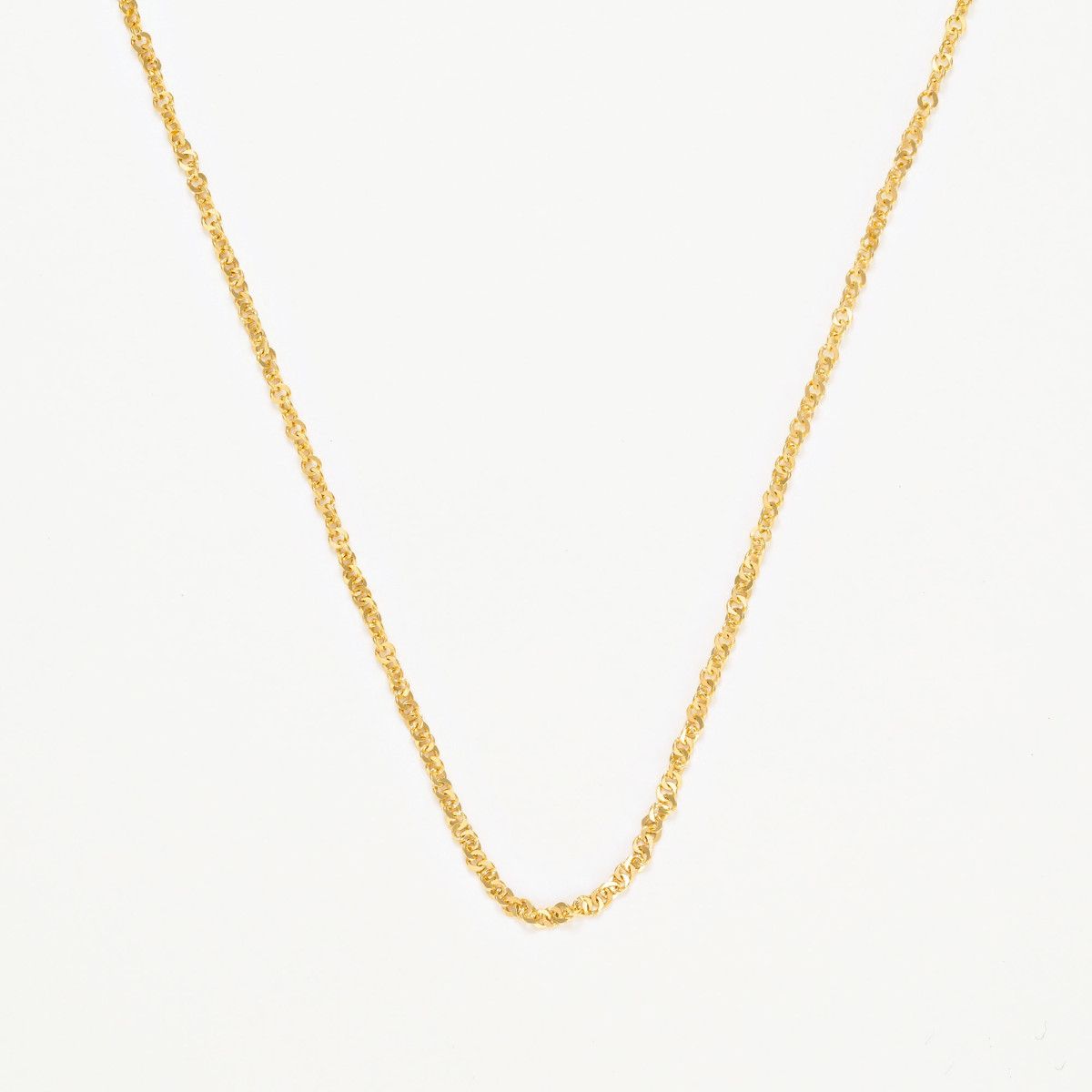 Collier "Charme" Or jaune Collier "Charme" Or jaune