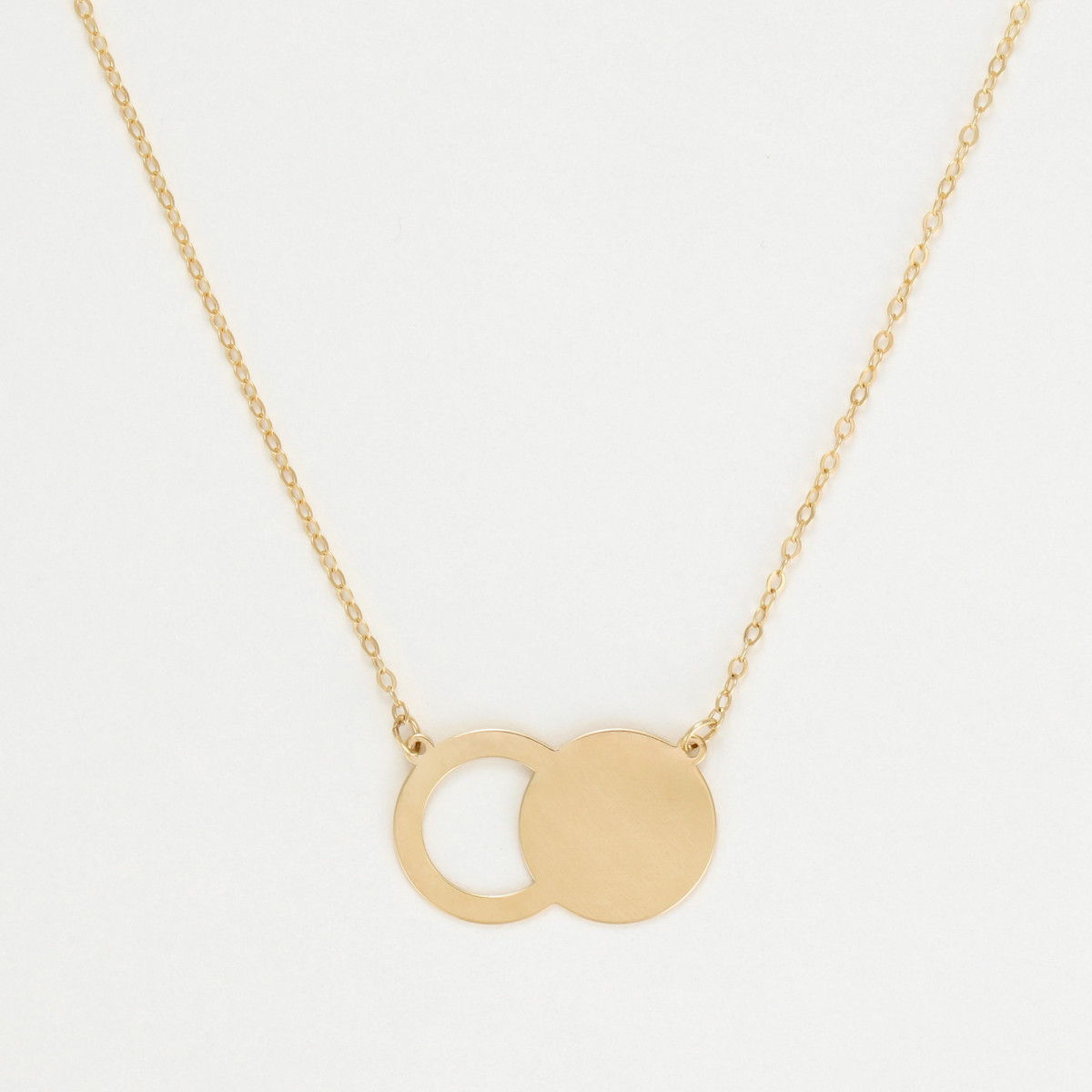 Collier "Arôme" Or jaune Collier "Arôme" Or jaune