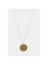 Collier "Perfection" Or jaune