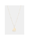Collier "Poésie" Or jaune