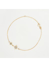 Bracelet "Tulipe" Or jaune