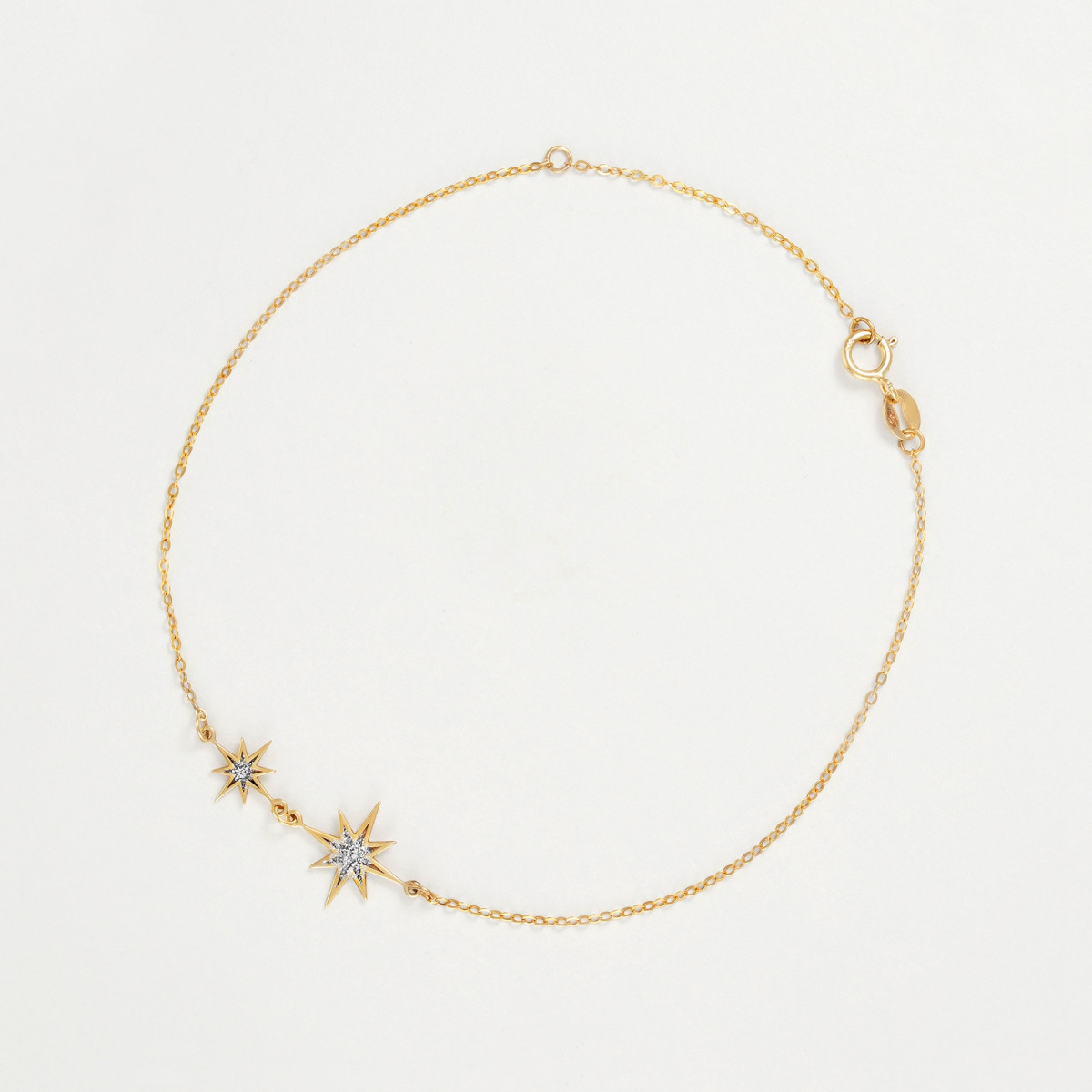 Bracelet "Tulipe" Or jaune Bracelet "Tulipe" Or jaune